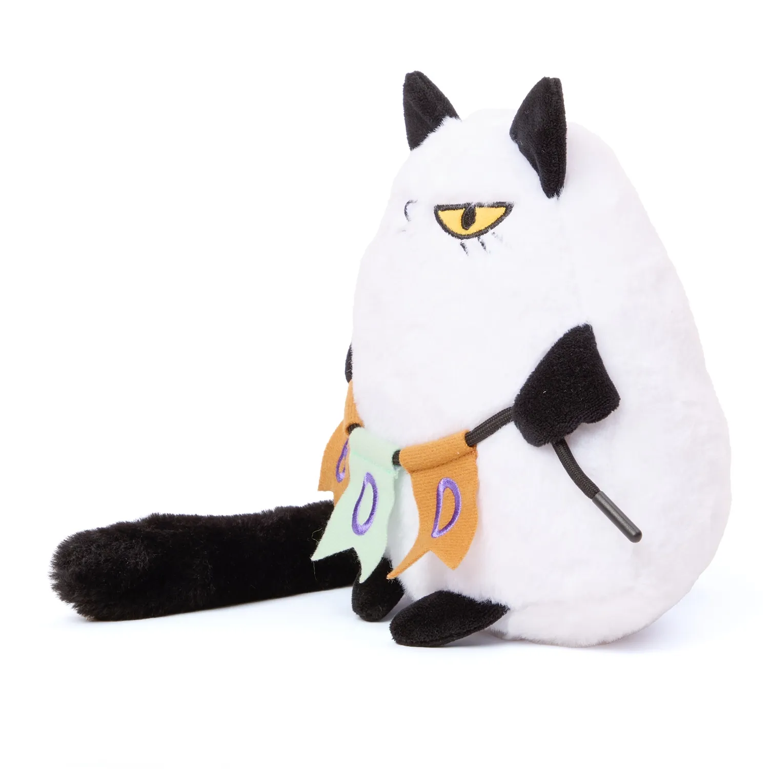 Brinquedo Pelúcia Halloween Gato Boo Savana